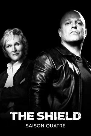  The Shield - Saison 4 affiche 