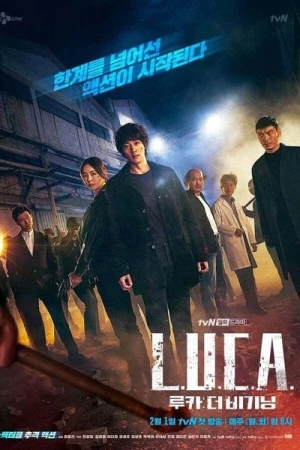 L.U.C.A.: The Beginning - Saison 1 affiche 