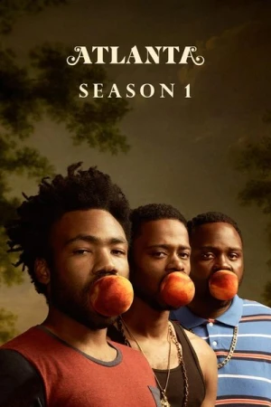  Atlanta - Saison 1 affiche 