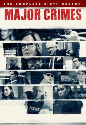  Major Crimes - Saison 6 affiche 