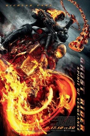  Ghost Rider : L'Esprit de vengeance affiche 