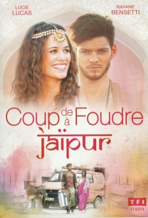  Coup de foudre à Jaipur affiche 