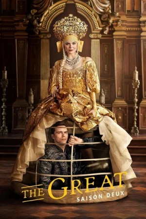 Regarder The Great - Saison 2 en streaming complet