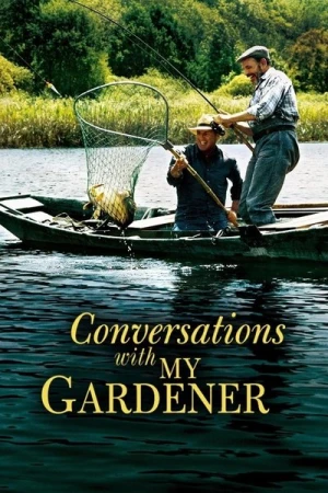 Dialogue avec mon jardinier affiche 