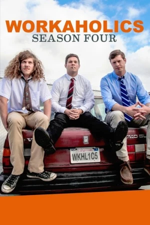  Workaholics - Saison 4 affiche 