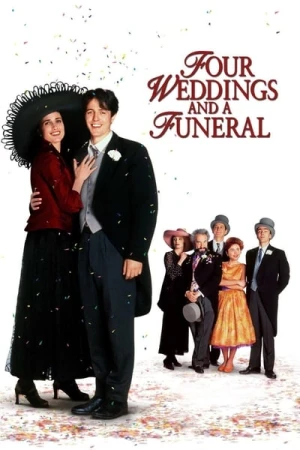 Regarder Quatre mariages et un enterrement en streaming complet