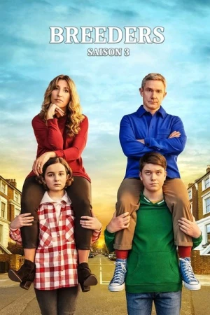  Breeders - Saison 3 affiche 