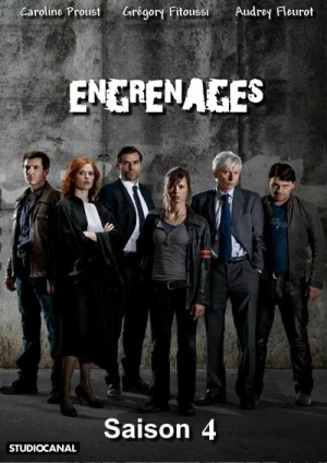 Regarder Engrenages - Saison 4 en streaming complet