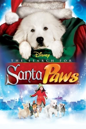  La mission de chien Noël affiche 
