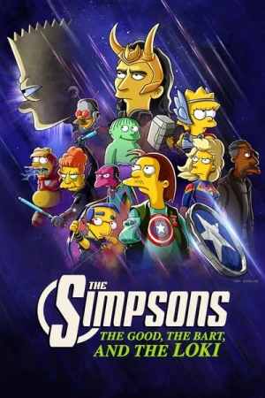 Les Simpson: Le Bon, le Bart et le Loki affiche 