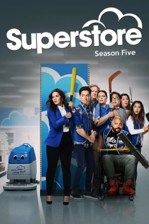  Superstore - Saison 5 affiche 