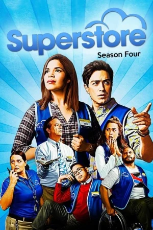  Superstore - Saison 4 affiche 