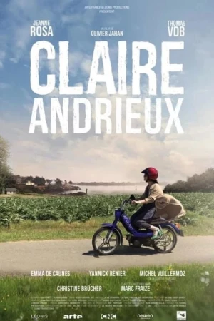  Claire Andrieux affiche 