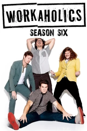  Workaholics - Saison 6 affiche 