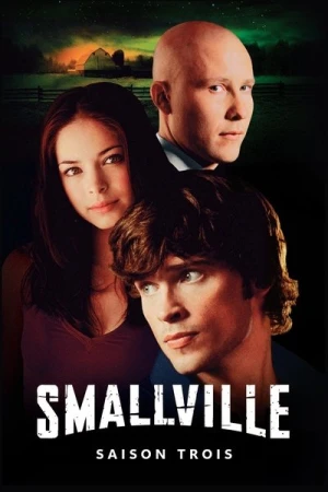  Smallville - Saison 3 affiche 