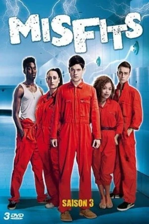 Regarder Misfits - Saison 3 en streaming complet