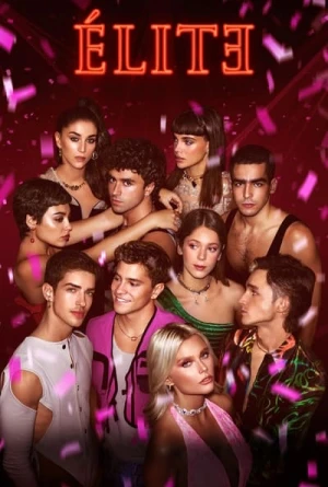  Élite - Saison 5 affiche 