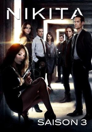  Nikita (2010) - Saison 3 affiche 