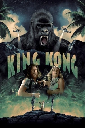  King Kong affiche 