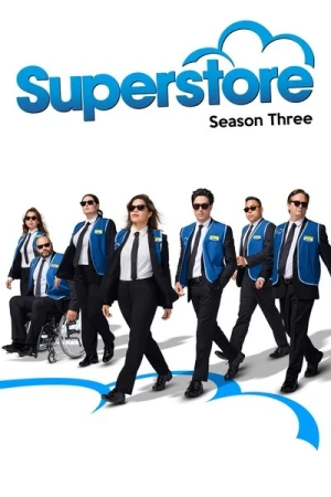  Superstore - Saison 3 affiche 