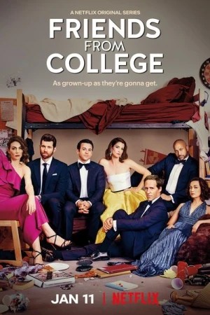  Friends From College (Des amis d'université) - Saison 2 affiche 