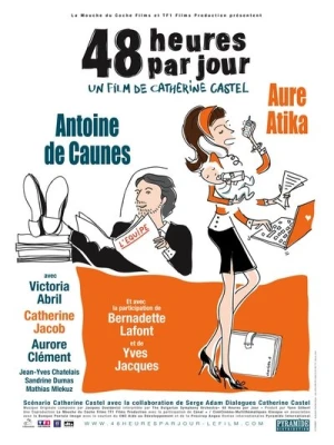  48 heures par jour affiche 