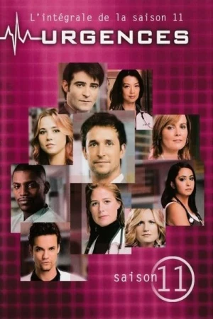  Urgences - Saison 11 affiche 