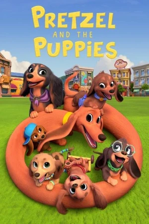  Bretzel et les bébés chiens - Saison 1 affiche 