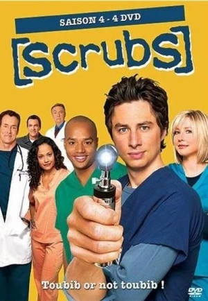  Scrubs - Saison 4 affiche 