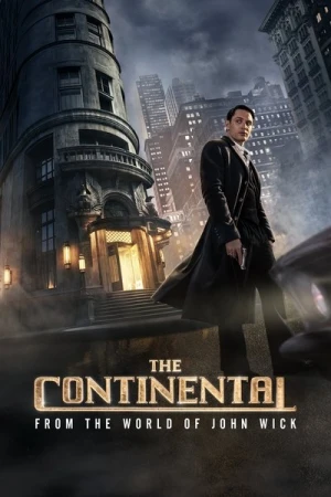  Le Continental : d'Après l'Univers de John Wick - Saison 1 affiche 