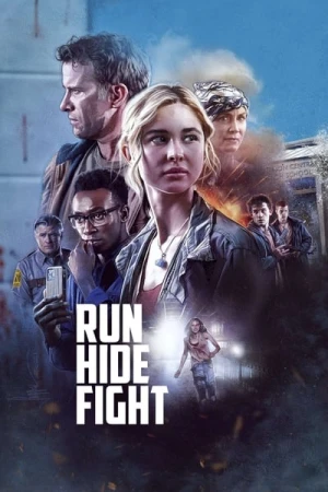  Run Hide Fight affiche 