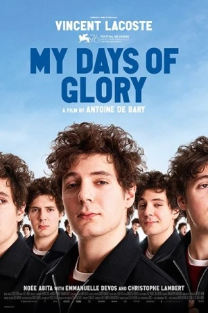  Mes jours de gloire affiche 