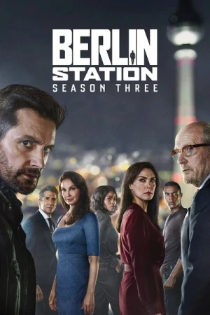  Berlin Station - Saison 3 affiche 