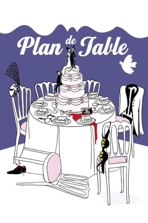  Plan de table affiche 