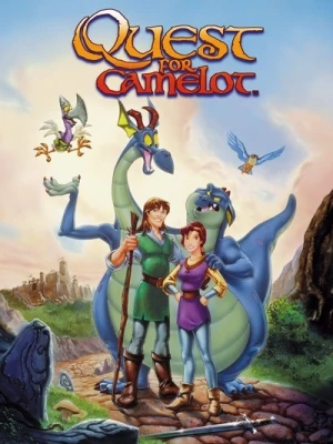  Excalibur, l'épée magique affiche 