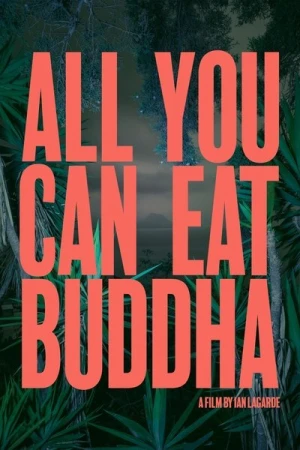  All you can eat Bouddha affiche 