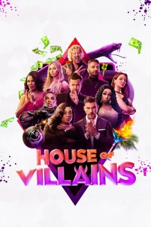  House of Villains - Saison 1 affiche 