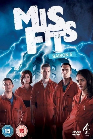 Regarder Misfits - Saison 5 en streaming complet