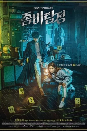 Regarder Zombie Detective - Saison 1 en streaming complet