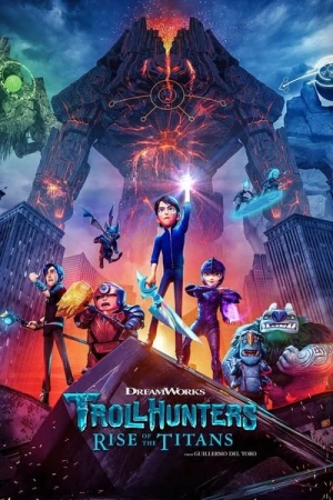  Chasseurs de Trolls : Le Réveil des titans affiche 