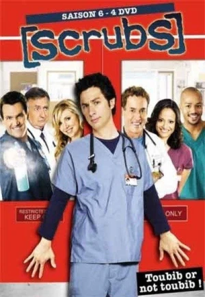  Scrubs - Saison 6 affiche 
