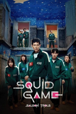  Squid Game - Saison 3 affiche 