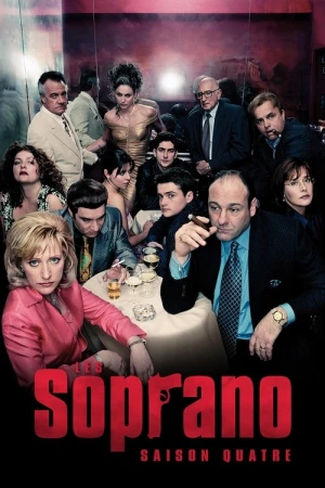  Les Soprano - Saison 4 affiche 