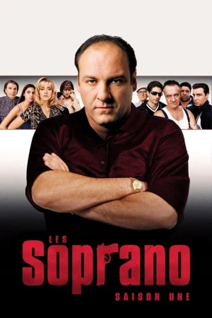  Les Soprano - Saison 1 affiche 