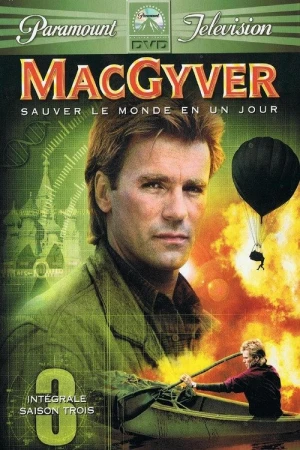  MacGyver - Saison 3 affiche 