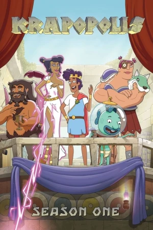  Krapopolis - Saison 1 affiche 